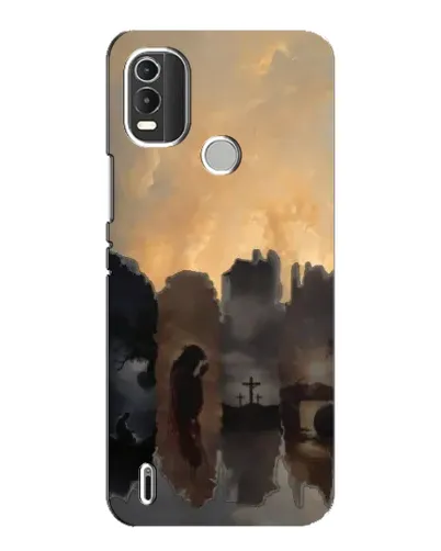 Чохол для Nokia C21 Plus з картинкою «Дорога до віри»
