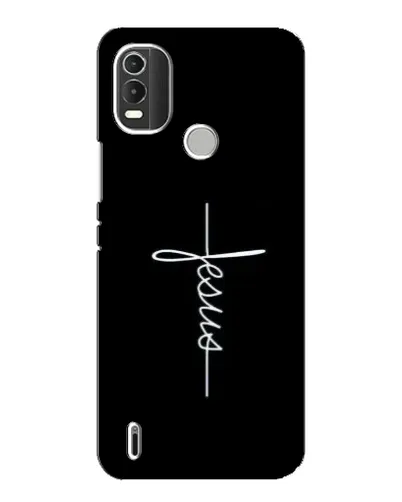 Чохол для Nokia C21 Plus з картинкою «Тонка лінія віри»