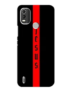 Чохол для Nokia C21 Plus з картинкою «Червона лінія віри»