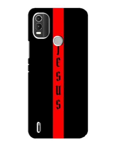 Чохол для Nokia C21 Plus з картинкою «Червона лінія віри»