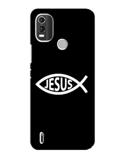 Чохол для Nokia C21 Plus з картинкою «Класичний Jesus»