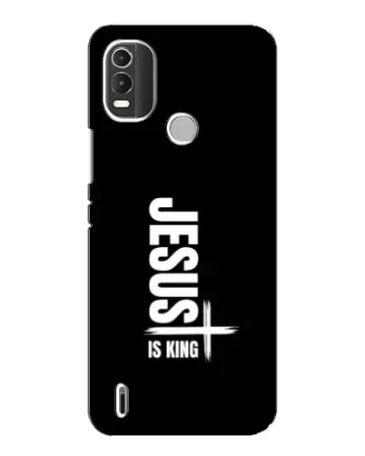 Чохол для Nokia C21 Plus з картинкою «Вертикаль віри Jesus»