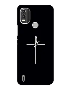 Чохол для Nokia C21 Plus з картинкою «Тонкий хрест» Чохол для Nokia C21 Plus з картинкою «Тонкий хрест»