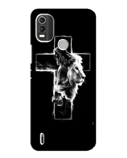 Чохол для Nokia C21 Plus з картинкою «Сяючий хрест Jesus» Чохол для Nokia C21 Plus з картинкою «Сяючий хрест Jesus»