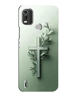 Чохол для Nokia C21 Plus з картинкою «Оливкова гілка» Чохол для Nokia C21 Plus з картинкою «Оливкова гілка»