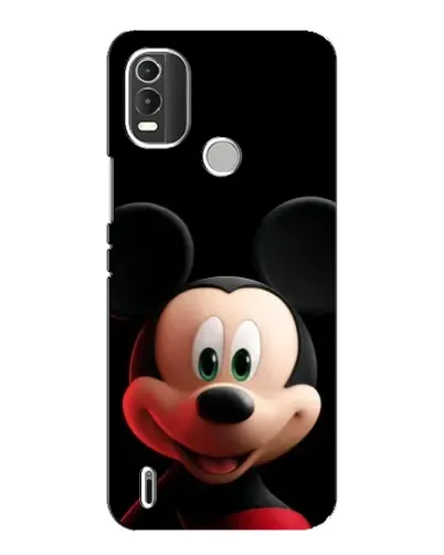 Чехол для Nokia C21 Plus с картинкой «Улыбающийся Микки Маус» Чехол для Nokia C21 Plus с картинкой «Улыбающийся Микки Маус»