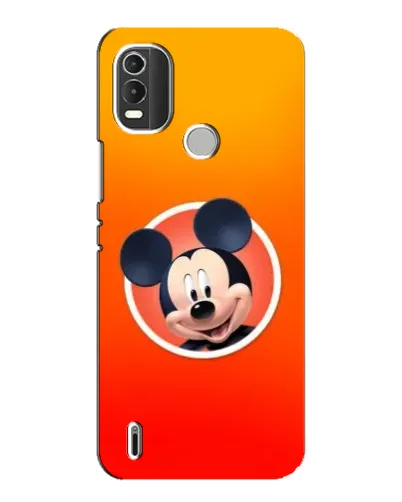 Чехол для Nokia C21 Plus с картинкой «Mickey в круге» Чехол для Nokia C21 Plus с картинкой «Mickey в круге»
