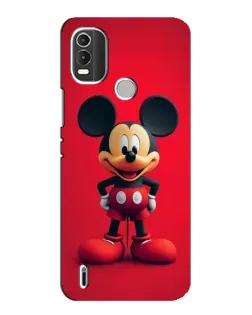 Чехол для Nokia C21 Plus с картинкой «Mickey в полный рост»