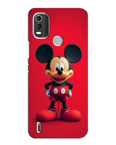Чехол для Nokia C21 Plus с картинкой «Mickey в полный рост» Чехол для Nokia C21 Plus с картинкой «Mickey в полный рост»