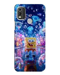 Чохол для Nokia C21 Plus з картинкою «Неоновий океан»