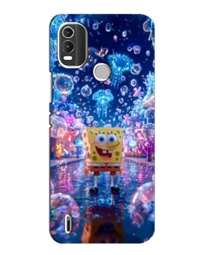 Чохол для Nokia C21 Plus з картинкою «Неоновий океан»
