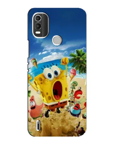 Чохол для Nokia C21 Plus з картинкою «Розваги на пляжі»
