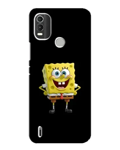 Чохол для Nokia C21 Plus з картинкою «Класичний Губка Боб»