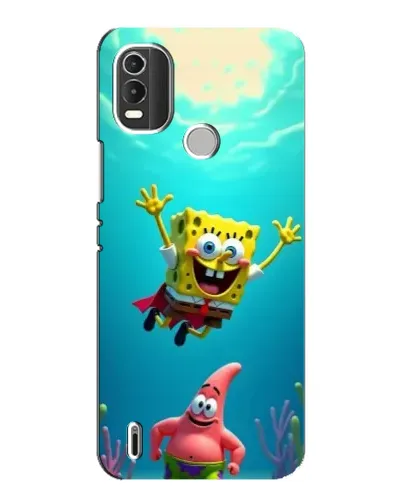 Чехол для Nokia C21 Plus с картинкой «Спанч Боб под водой» Чехол для Nokia C21 Plus с картинкой «Спанч Боб под водой»