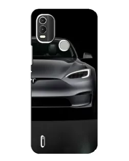 Чохол для Nokia C21 Plus з картинкою «Tesla Model S Look» Чохол для Nokia C21 Plus з картинкою «Tesla Model S Look»