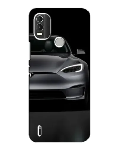 Чохол для Nokia C21 Plus з картинкою «Tesla Model S Look»
