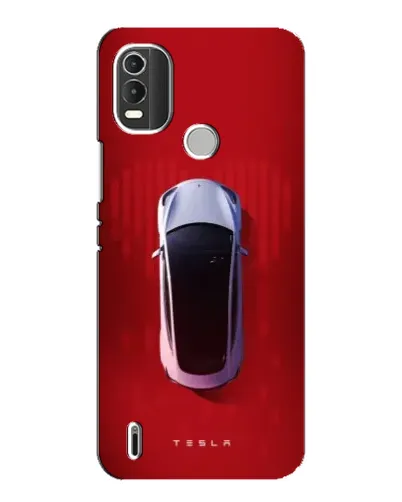 Чохол для Nokia C21 Plus з картинкою «Tesla Top View»