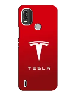 Чохол для Nokia C21 Plus з картинкою «Tesla Red Classic» Чохол для Nokia C21 Plus з картинкою «Tesla Red Classic»