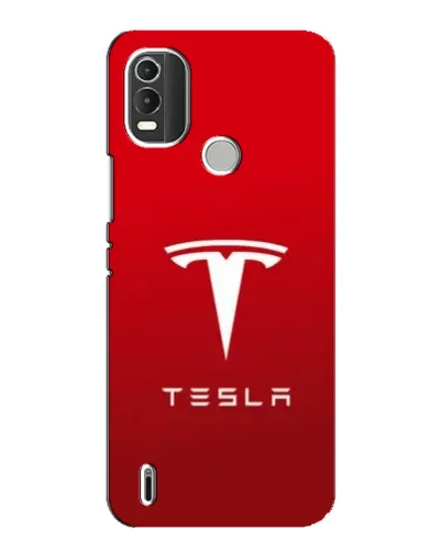 Чохол для Nokia C21 Plus з картинкою «Tesla Red Classic»