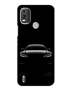Чохол для Nokia C21 Plus з картинкою «Силует Tesla Night» Чохол для Nokia C21 Plus з картинкою «Силует Tesla Night»