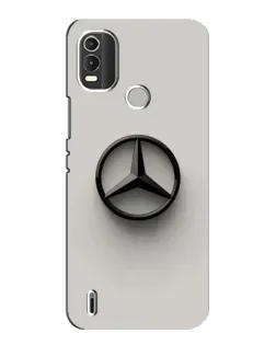 Чохол для Nokia C21 Plus з картинкою «Mercedes Maybach стиль» Чохол для Nokia C21 Plus з картинкою «Mercedes Maybach стиль»