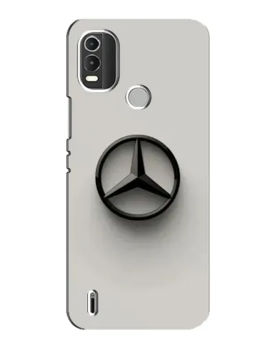 Чохол для Nokia C21 Plus з картинкою «Mercedes Maybach стиль»
