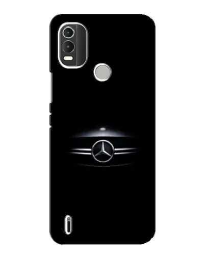 Чохол для Nokia C21 Plus з картинкою «Mercedes — абстрактні лінії»