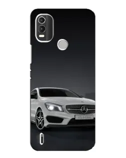 Чохол для Nokia C21 Plus з картинкою «Mercedes AMG GT Silver» Чохол для Nokia C21 Plus з картинкою «Mercedes AMG GT Silver»