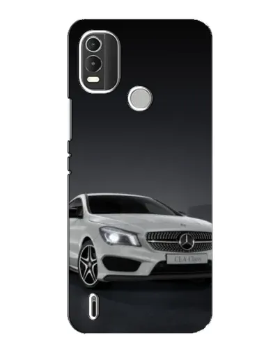 Чохол для Nokia C21 Plus з картинкою «Mercedes AMG GT Silver»