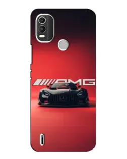 Чохол для Nokia C21 Plus з картинкою «Mercedes AMG — червона лінія» Чохол для Nokia C21 Plus з картинкою «Mercedes AMG — червона лінія»