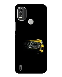 Чохол для Nokia C21 Plus з картинкою «Mercedes — ретро стиль» Чохол для Nokia C21 Plus з картинкою «Mercedes — ретро стиль»