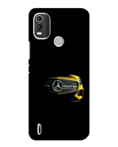 Чохол для Nokia C21 Plus з картинкою «Mercedes — ретро стиль»