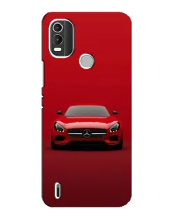 Чохол для Nokia C21 Plus з картинкою «Червоний Mercedes AMG» Чохол для Nokia C21 Plus з картинкою «Червоний Mercedes AMG»