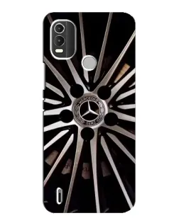 Чохол для Nokia C21 Plus з картинкою «Диск Mercedes» Чохол для Nokia C21 Plus з картинкою «Диск Mercedes»