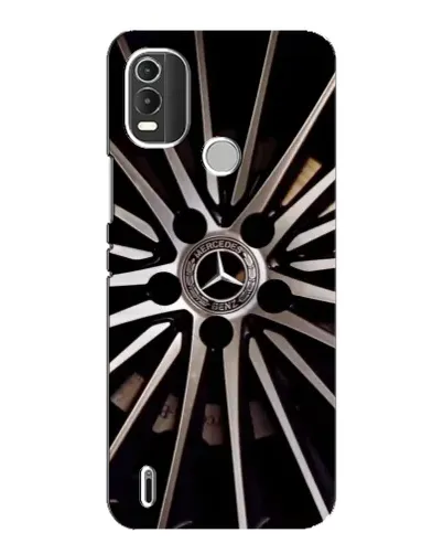 Чохол для Nokia C21 Plus з картинкою «Диск Mercedes»