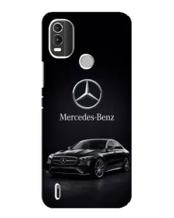 Чохол для Nokia C21 Plus з картинкою «Mercedes — решітка радіатора» Чохол для Nokia C21 Plus з картинкою «Mercedes — решітка радіатора»