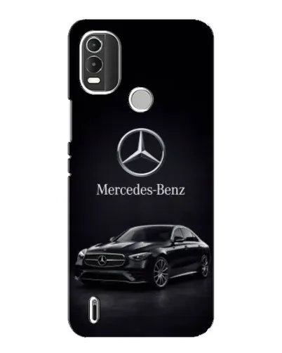 Чохол для Nokia C21 Plus з картинкою «Mercedes — решітка радіатора»