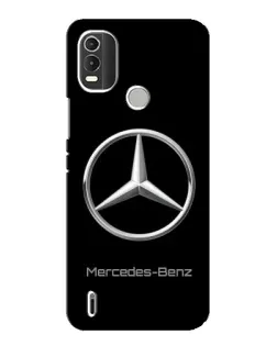 Чохол для Nokia C21 Plus з картинкою «Mercedes Silver Logo» Чохол для Nokia C21 Plus з картинкою «Mercedes Silver Logo»