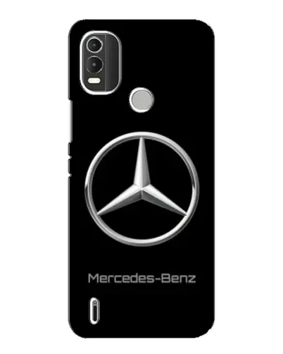 Чохол для Nokia C21 Plus з картинкою «Mercedes Silver Logo»