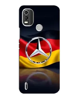 Чохол для Nokia C21 Plus з картинкою «Mercedes — прапор Німеччини» Чохол для Nokia C21 Plus з картинкою «Mercedes — прапор Німеччини»