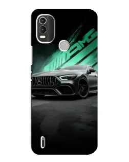 Чохол для Nokia C21 Plus з картинкою «Темний Mercedes AMG» Чохол для Nokia C21 Plus з картинкою «Темний Mercedes AMG»