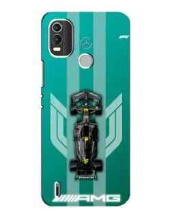 Чохол для Nokia C21 Plus з картинкою «Mercedes AMG Petronas» Чохол для Nokia C21 Plus з картинкою «Mercedes AMG Petronas»
