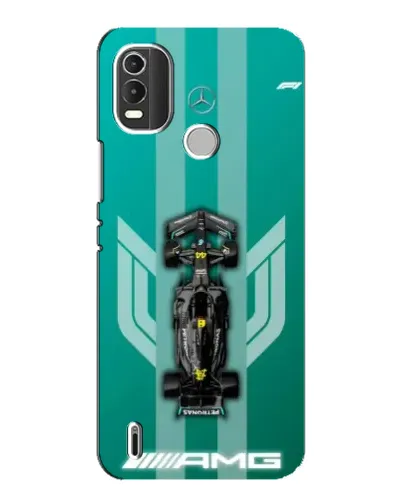 Чохол для Nokia C21 Plus з картинкою «Mercedes AMG Petronas»