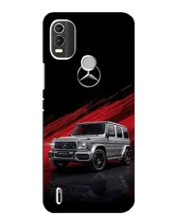 Чохол для Nokia C21 Plus з картинкою «Mercedes G-Class червоний» Чохол для Nokia C21 Plus з картинкою «Mercedes G-Class червоний»