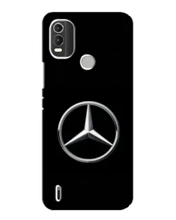 Чохол для Nokia C21 Plus з картинкою «Mercedes класичний лого» Чохол для Nokia C21 Plus з картинкою «Mercedes класичний лого»