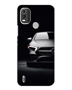 Чохол для Nokia C21 Plus з картинкою «Світло фар Mercedes» Чохол для Nokia C21 Plus з картинкою «Світло фар Mercedes»