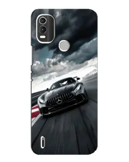 Чохол для Nokia C21 Plus з картинкою «Гоночний Mercedes AMG» Чохол для Nokia C21 Plus з картинкою «Гоночний Mercedes AMG»