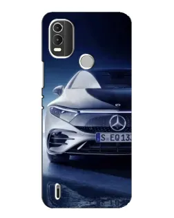 Чохол для Nokia C21 Plus з картинкою «Mercedes EQ — майбутнє» Чохол для Nokia C21 Plus з картинкою «Mercedes EQ — майбутнє»
