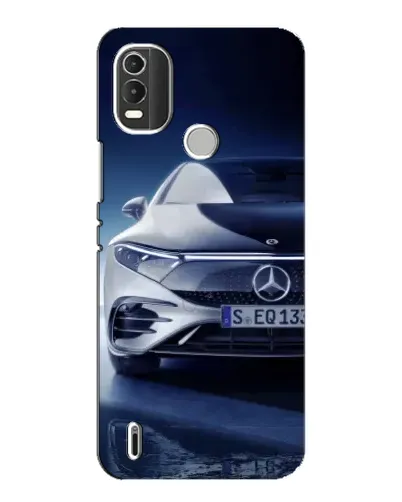 Чохол для Nokia C21 Plus з картинкою «Mercedes EQ — майбутнє»
