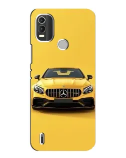 Чохол для Nokia C21 Plus з картинкою «Жовтий Mercedes GT» Чохол для Nokia C21 Plus з картинкою «Жовтий Mercedes GT»